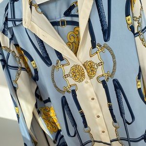 ZARA Chain Design Top